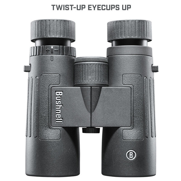 Bushnell Binoculares Legend 10x42 Pentagonal, negro, FMC