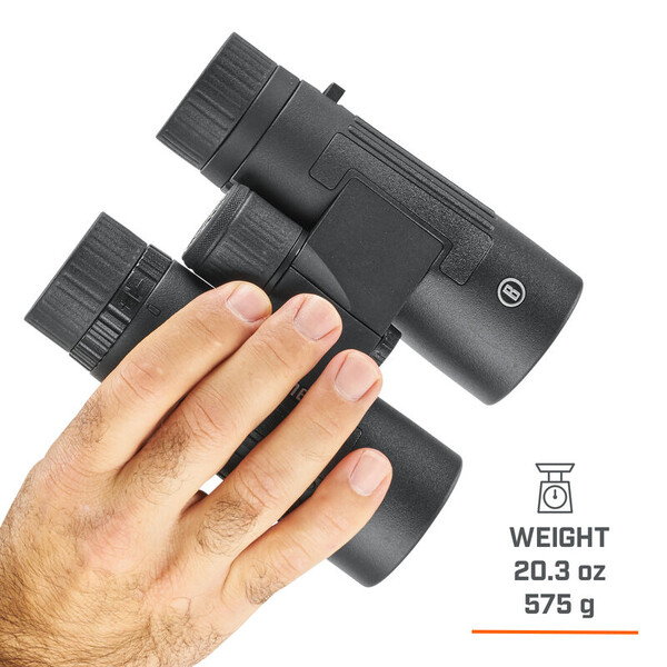 Bushnell Binoculares Legend 10x42 Pentagonal, negro, FMC