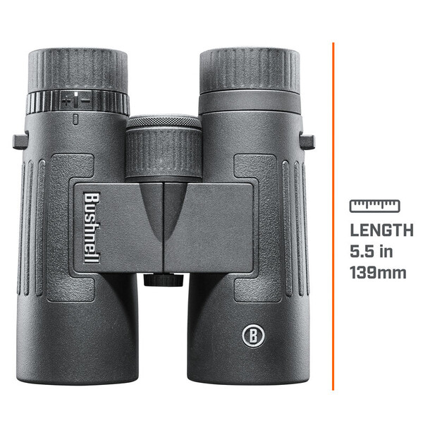 Bushnell Binoculares Legend 10x42 Pentagonal, negro, FMC