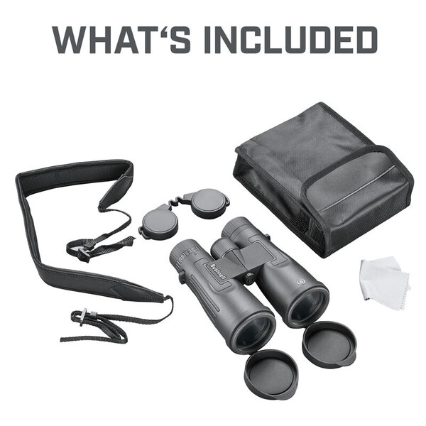 Bushnell Binoculares Legend 12x50 Pentagonal, negro, FMC