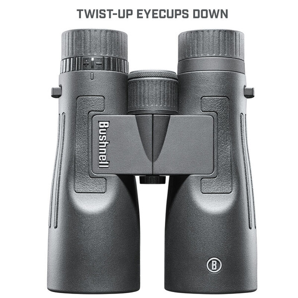 Bushnell Binoculares Legend 12x50 Pentagonal, negro, FMC