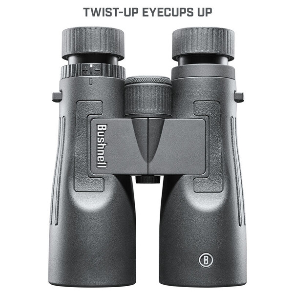Bushnell Binoculares Legend 12x50 Pentagonal, negro, FMC