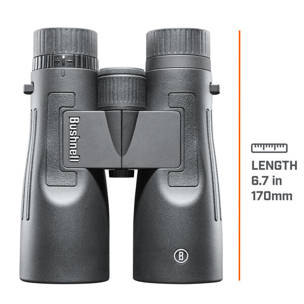Bushnell Binoculares Legend 12x50 Pentagonal, negro, FMC