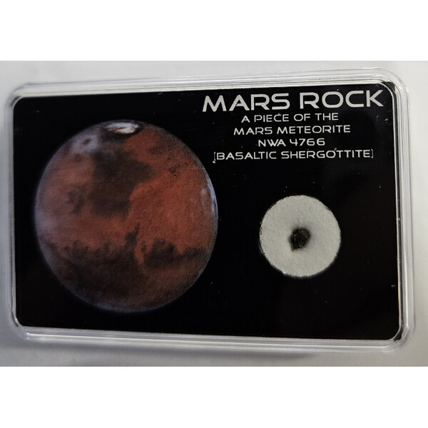 SR-Meteorites Meteorito Echter Mars Meteorit NWA 4766 0,007 - 0,014 Gramm