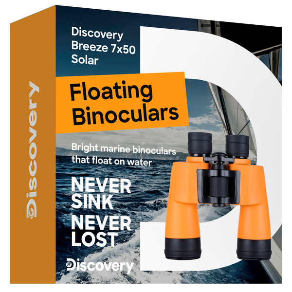 Discovery Binoculares 7x50 Breeze Solar Floating