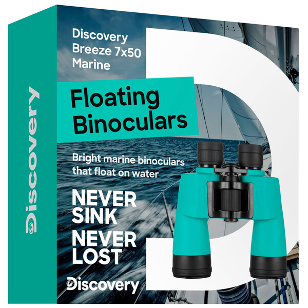 Discovery Binoculares 7x50 Breeze Marine Floating