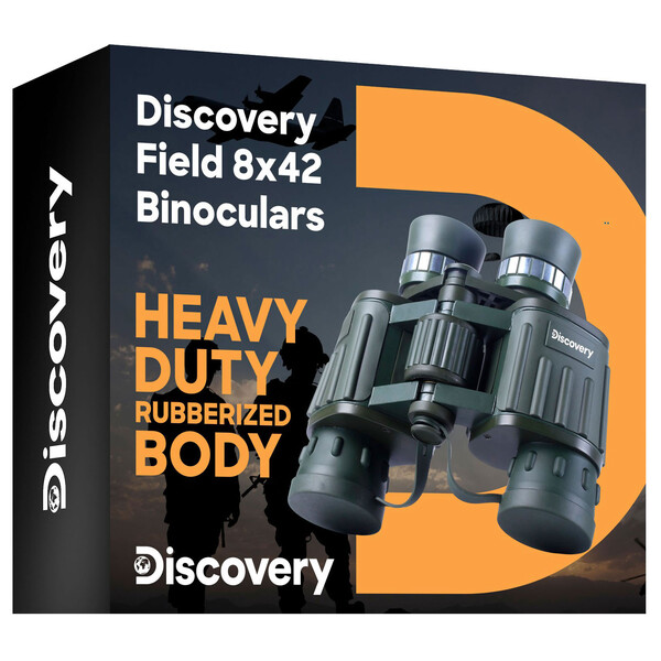 Discovery Binoculares 8x42 Field