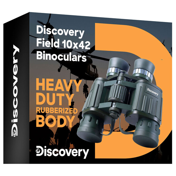 Discovery Binoculares 10x42 Field