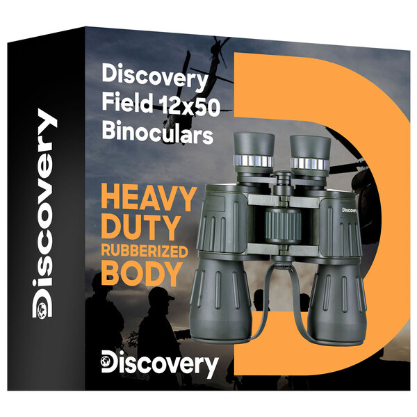 Discovery Binoculares 12x50 Field