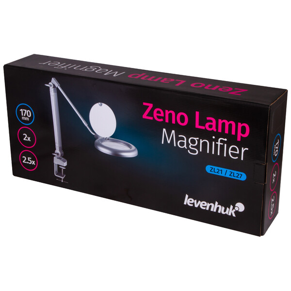 Levenhuk Lupa Zeno Lamp ZL21 LUM