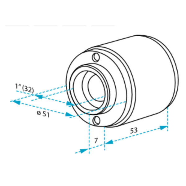 Euromex Cámara Kamera HD-Mini, VC.3023, color, CMOS, 1/2.8, 2MP, HDMI