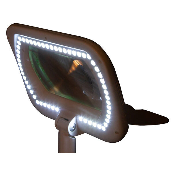 Levenhuk Lupa Zeno Lamp ZL9 2.5x LED