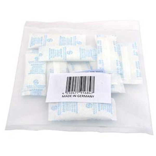 TS Optics Gel de sílice 10 x 5 g