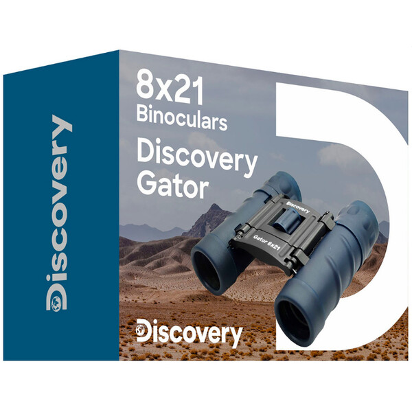 Discovery Binoculares Gator 8x21