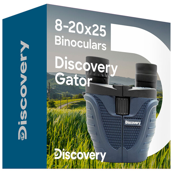 Discovery Prismáticos zoom Gator 8-20x25