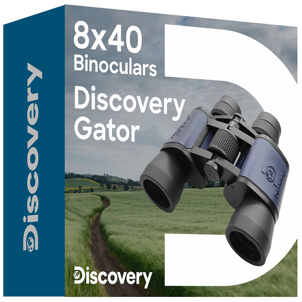 Discovery Binoculares Gator 8x40
