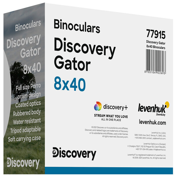 Discovery Binoculares Gator 8x40