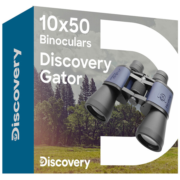 Discovery Binoculares Gator 10x50