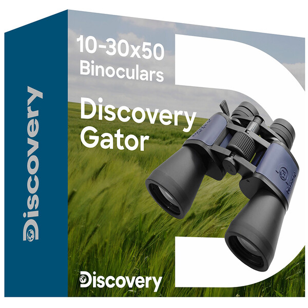 Discovery Prismáticos zoom Gator 10-30x50