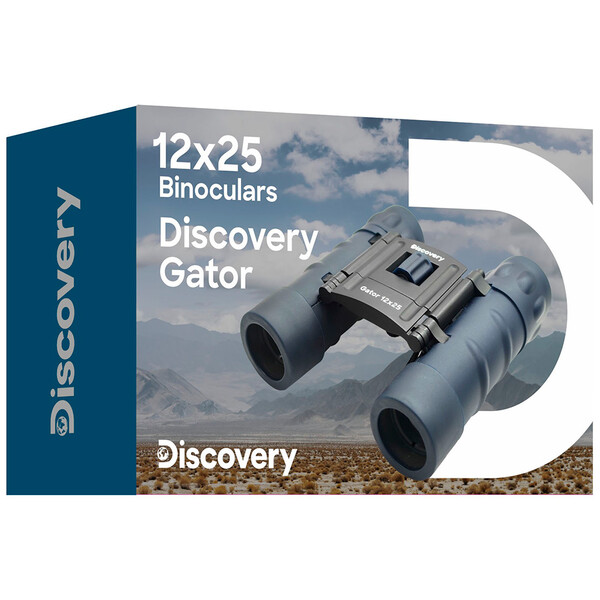 Discovery Binoculares Gator 12x25
