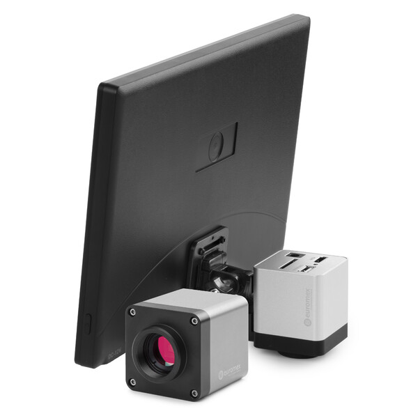 Euromex Cámara HD-Mini de con pantalla, VC.3024-HDS, color, CMOS, 1/2,8, 2 MP, HDMI