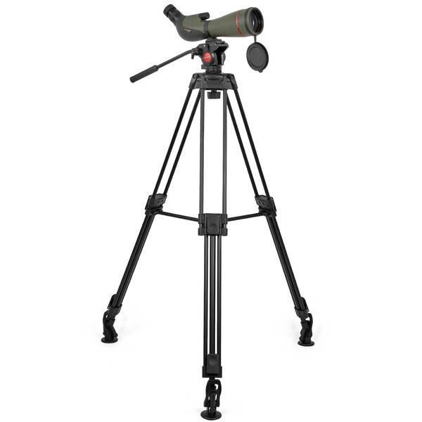 Omegon Catalejos zoom 20-60x80 mm + Trípode y cabezal