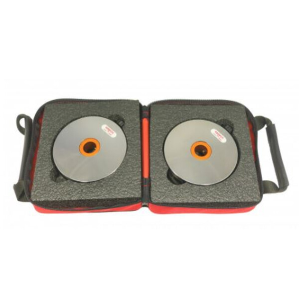 Geoptik Bolso de transporte Para 2 contrapesos