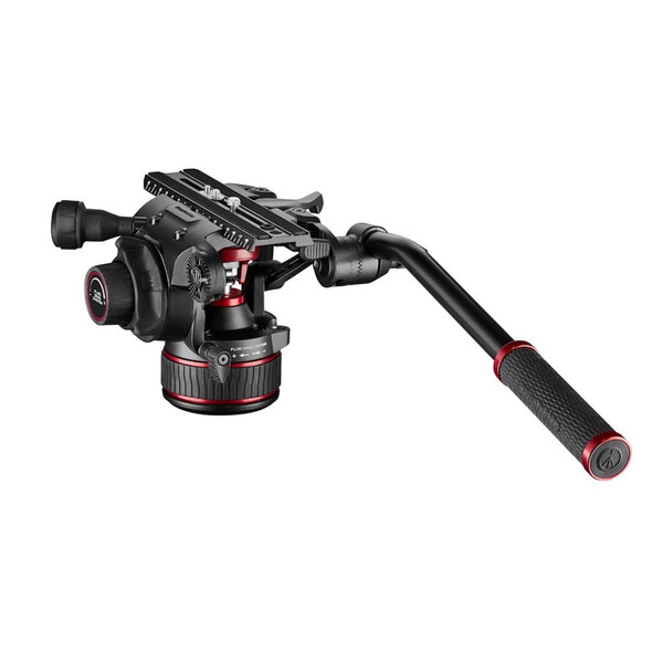 Manfrotto Cabezal de vídeo fluido Nitrotech 612