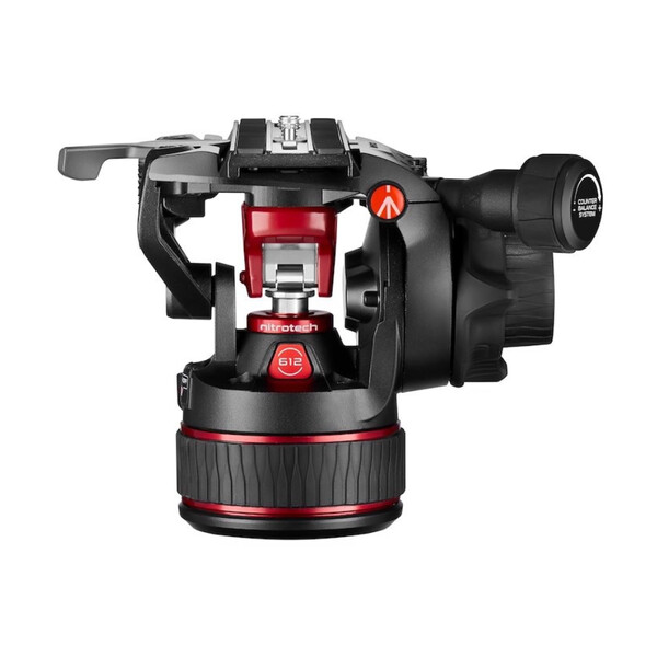 Manfrotto Cabezal de vídeo fluido Nitrotech 612