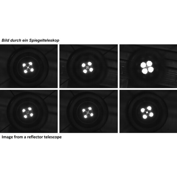 TS Optics Ocular de ajuste Multi-Kollimator LED 2"