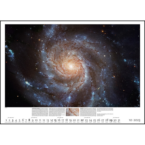 Palazzi Verlag Calendarios Sternzeit 2023