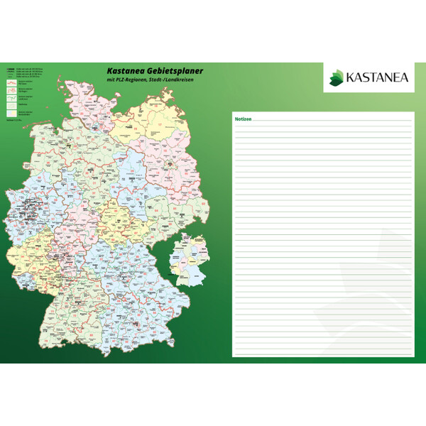 Kastanea Tapete para escritorio Deutschland mit Gebietsplaner