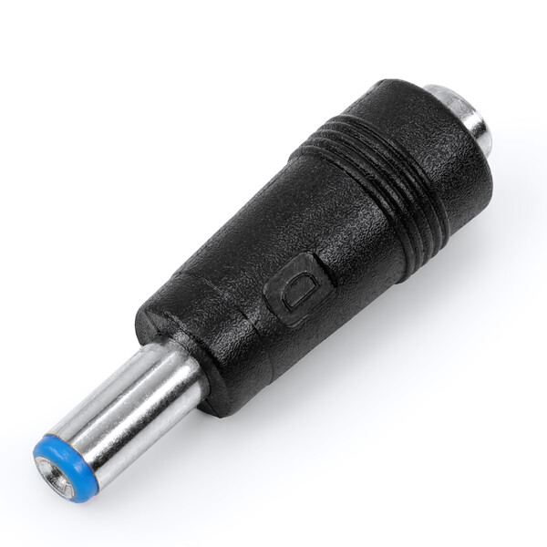 Omegon Conector adaptador para 12 V, de 5,5/2,1 a 5,5/2,5