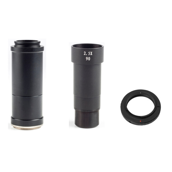 Motic Adaptador para cámaras Set f. SLR, APS-C Sensor, mit T2 Ring für Nikon