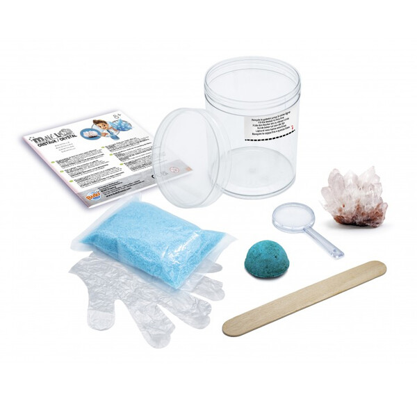 Buki Mini laboratorio: cristal azul