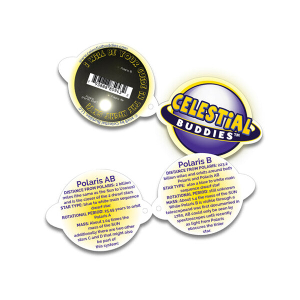 Celestial Buddies Polaris Ab y Polaris B