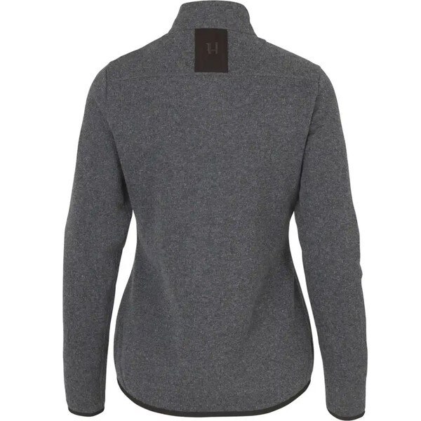 Härkila Metso Cardigan para mujer, gris pizarra, talla L