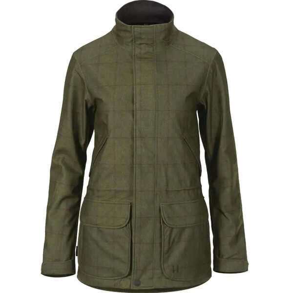Härkila Chaqueta Stornoway Shooting Lady, verde sauce, talla 42