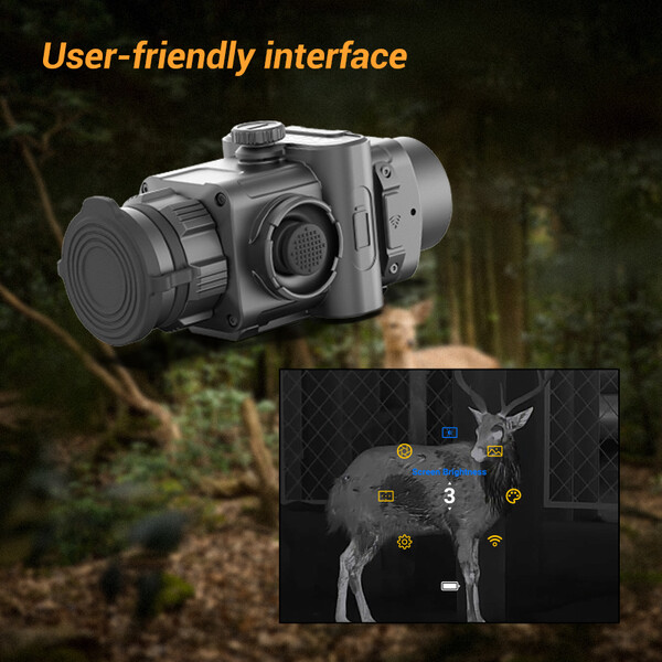 CONOTECH Cámara térmica Artemis 35 thermal imaging attachment bundle including batteries and charging device