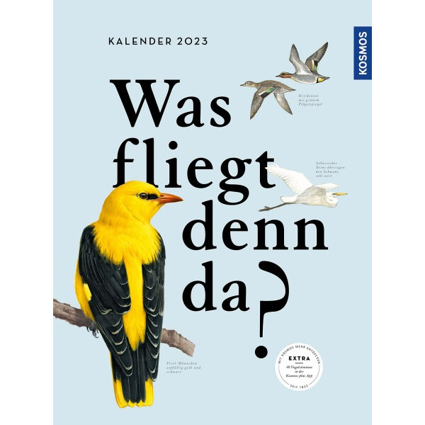 Kosmos Verlag Was fliegt denn da? Kalender 2023