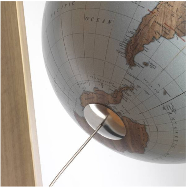 Zoffoli living Globo terráqueo Cube 22cm