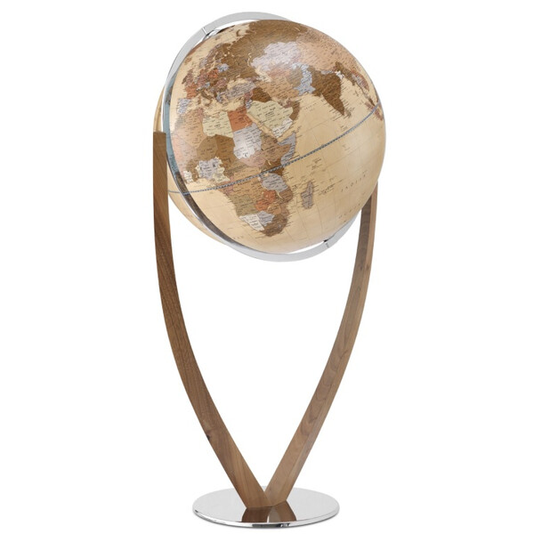 Zoffoli living Globo terráqueo de pie Vertigo Apricot 60cm