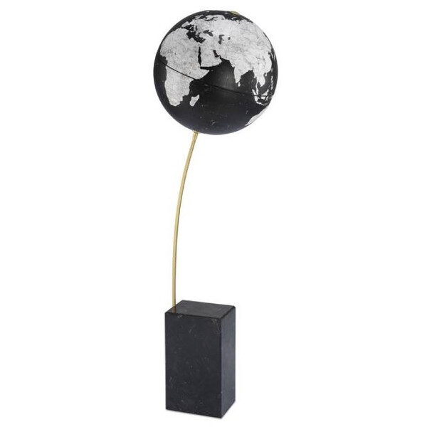 Zoffoli Globo terráqueo de pie Supernova Black 40cm