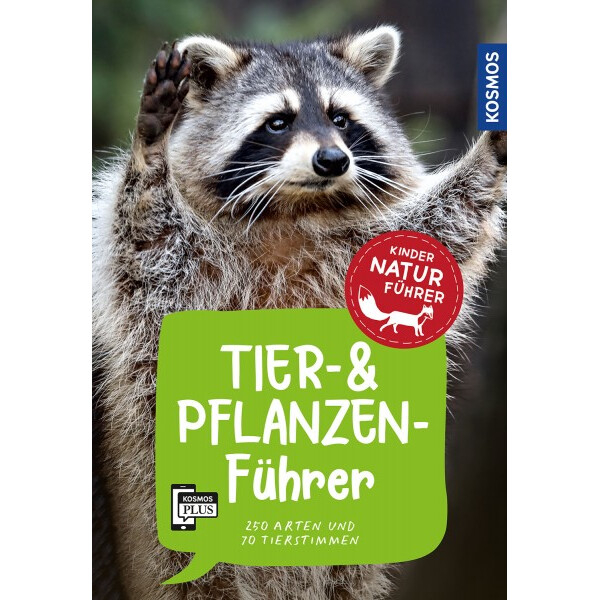 Kosmos Verlag Mi primera guía de flora y fauna (libro "Mein erster Tier- und Pflanzenführer" en alemán)