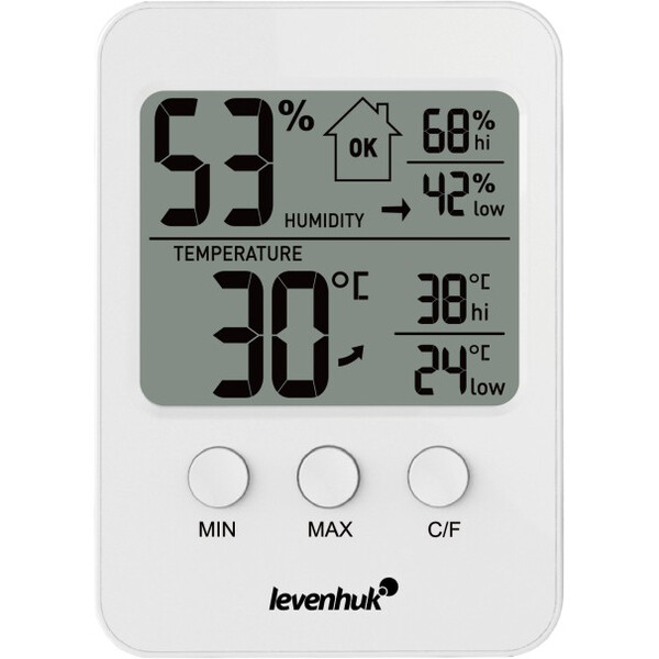 Levenhuk Estación meteorológica Wezzer BASE L30 White