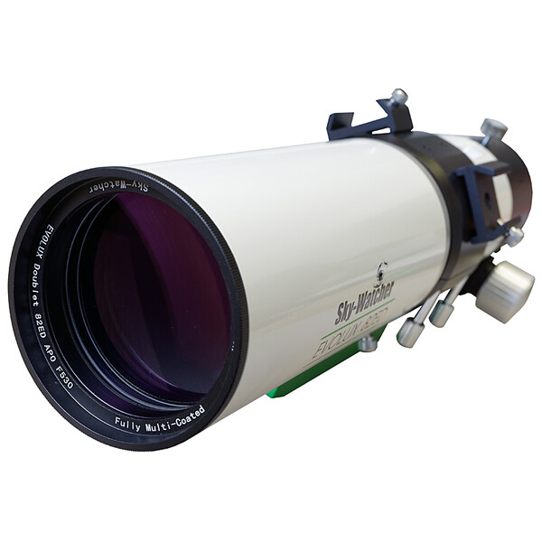 Skywatcher Refractor apocromático AP 82/530 Evolux-82ED OTA