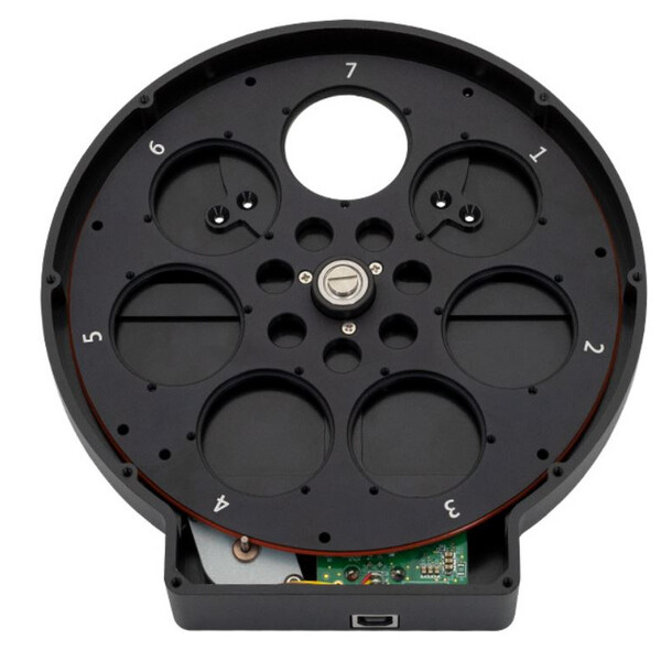 ZWO Rueda de filtros motorizada EFW 7x36 mm II