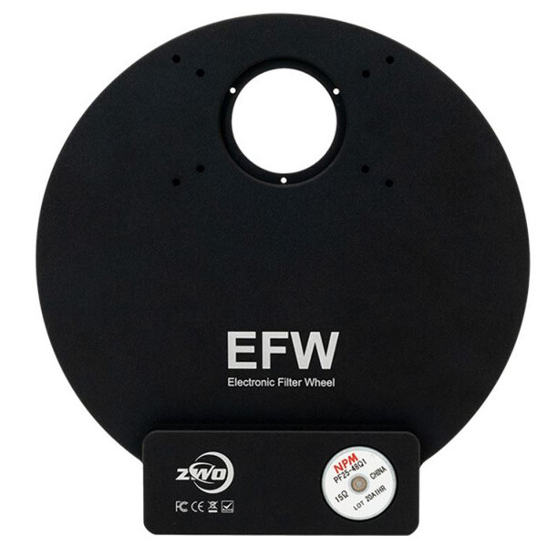 ZWO Rueda de filtros motorizada EFW 7x36 mm II
