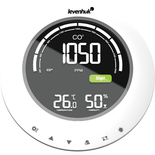Levenhuk Monitor de CO₂ Wezzer PLUS LP90
