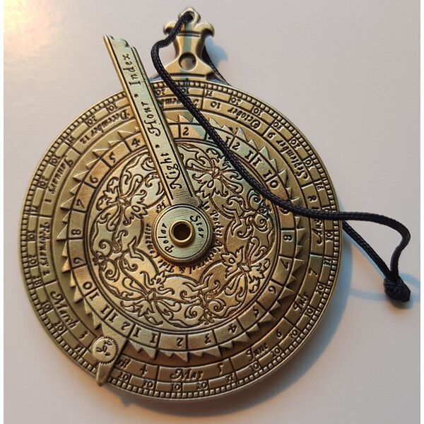 Kala Reloj sideral de bolsillo y calculadora de mareas